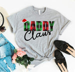 Daddy Claus Christmas T-shirt - BE LOGO