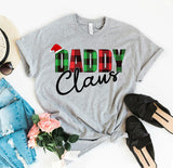 Daddy Claus Christmas T-shirt - BE LOGO