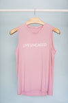 LIVE UNCAGED Tank - Beaming Expressions