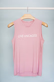 LIVE UNCAGED Tank - Beaming Expressions