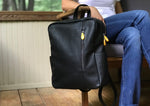 Lenox Vegan Leather Backpack - Beaming Expressions