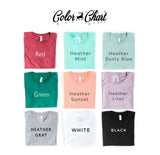 Peace Love Christmas T-shirt - BE LOGO