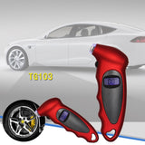 Portable LCD Screen Display Digital Tire Pressure - BE LOGO