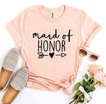 Maid Of Honor T-shirt - BE LOGO