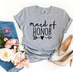 Maid Of Honor T-shirt - BE LOGO