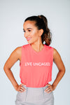 LIVE UNCAGED Tank - Beaming Expressions