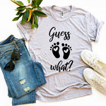 Guess What? T-shirt - Beaming Expressions