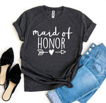 Maid Of Honor T-shirt - BE LOGO
