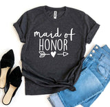 Maid Of Honor T-shirt - BE LOGO