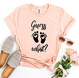 Guess What? T-shirt - Beaming Expressions