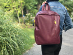 Lenox Vegan Leather Backpack - Beaming Expressions