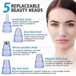 Electric Acne Remover Pores Cleaning Apparatus - BE LOGO
