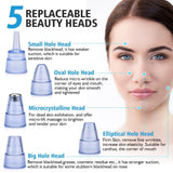 Electric Acne Remover Pores Cleaning Apparatus - BE LOGO