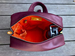 Lenox Vegan Leather Backpack - Beaming Expressions