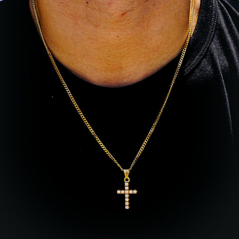 TIP CROSS Steel Micro Necklace Hip Hip | 937C - Beaming Expressions