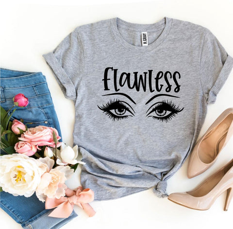 Flawless T-shirt - BE LOGO