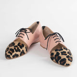 Native Oxford Shoes for Women by Lordess - The Primitive Collection - BE LOGO