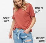 Just A Good Mom T-shirt - Beaming Expressions