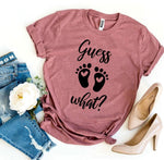Guess What? T-shirt - Beaming Expressions