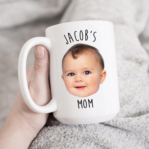 Customized Photo Mug