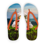 Escape the Universe Adult Flip Flops - Beaming Expressions
