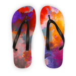 Éclaircie Adult Flip Flops - Beaming Expressions