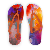 Éclaircie Adult Flip Flops - Beaming Expressions