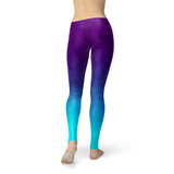 Avery Deep Sea Triangles Leggings - Beaming Expressions