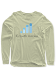 Growth Hacker Full Sleeves T-shirt - BE LOGO