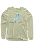Growth Hacker Full Sleeves T-shirt - BE LOGO